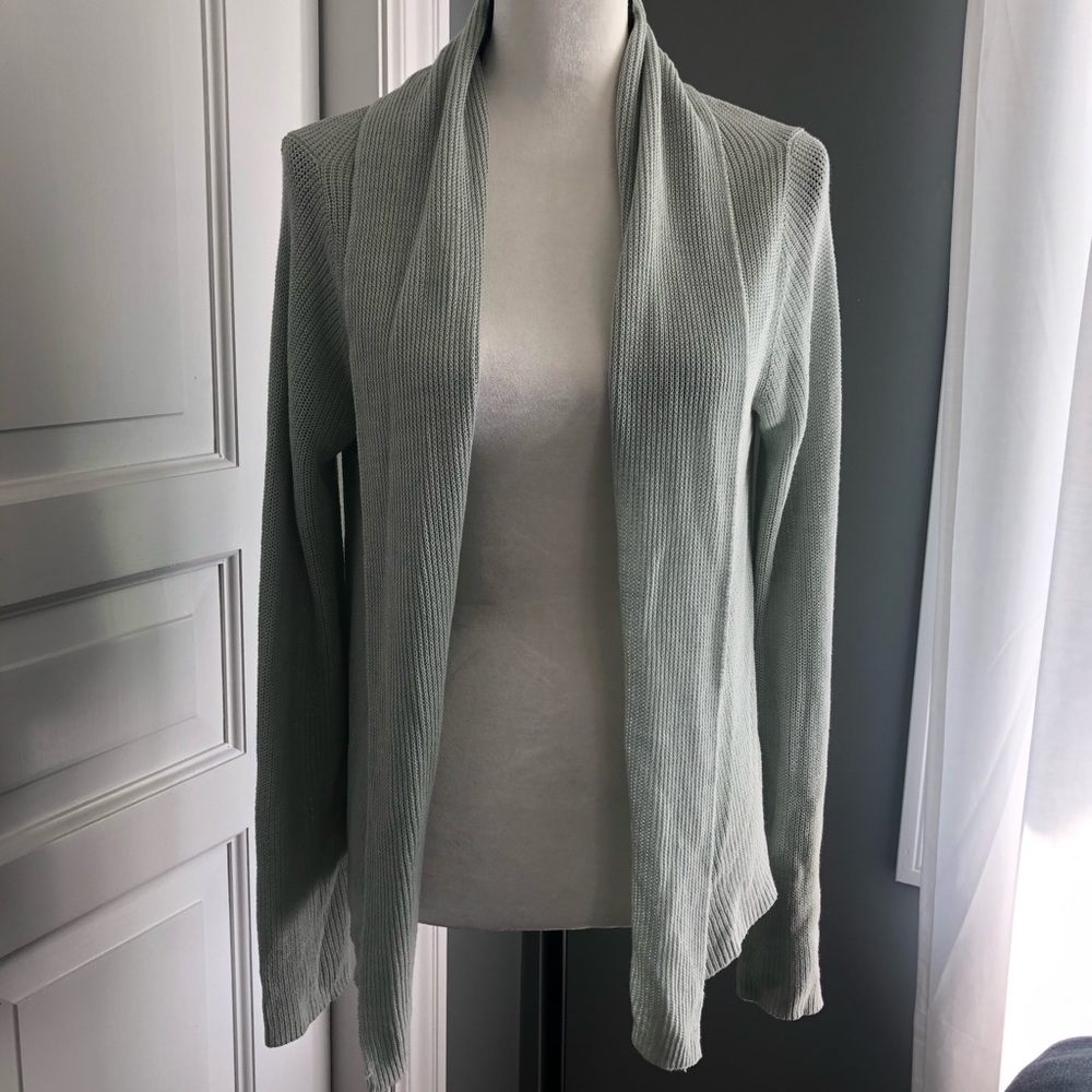 Eileen Fisher Open Front Cardigan Sz Small